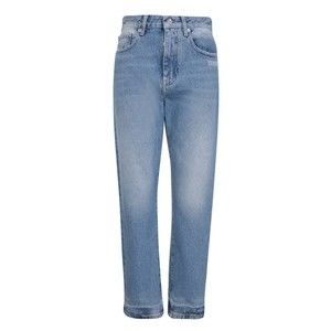 Off-White Straight-Leg Blue Trousers - NWT